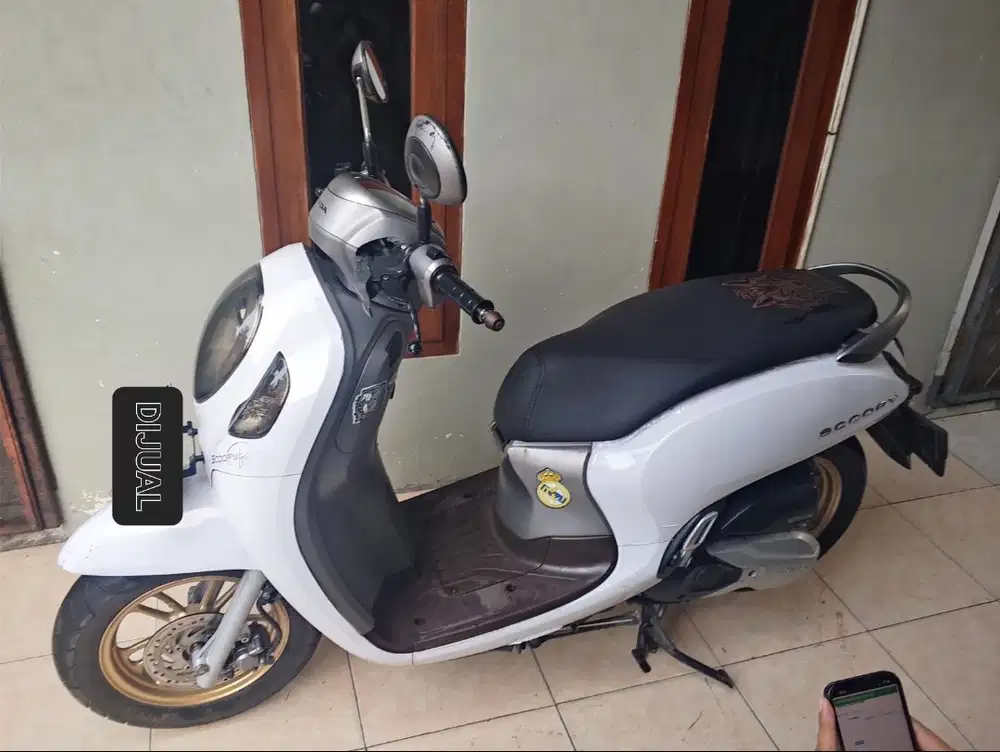 SCOOPY PRESTIGE 2021 PLAT KABUPATEN