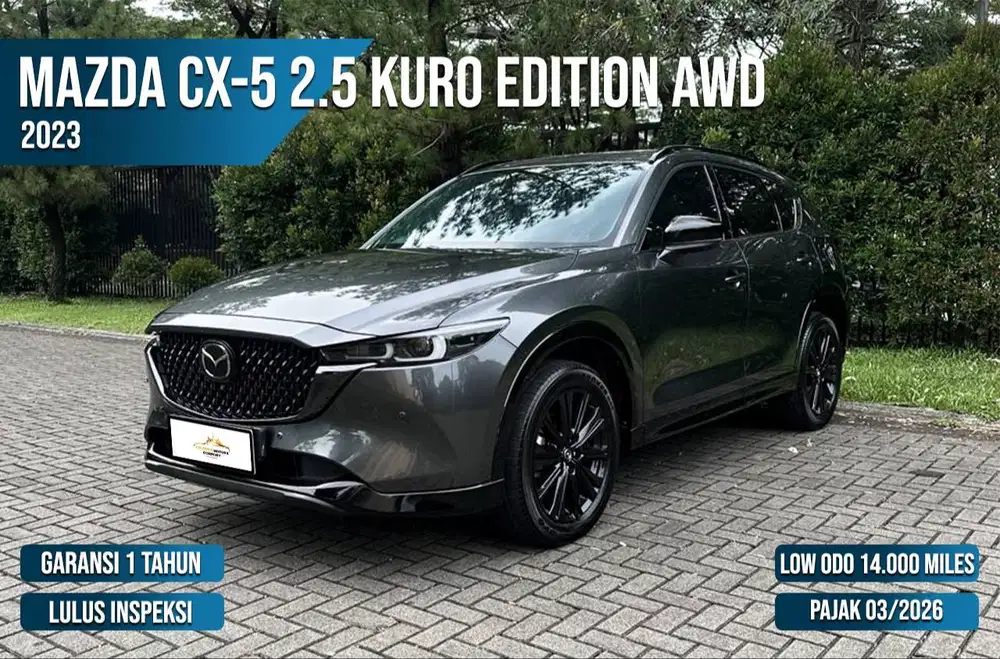 Good Deals DP Minim Very Low ODO (Mazda CX-5 Kuro Edition AWD 2023)