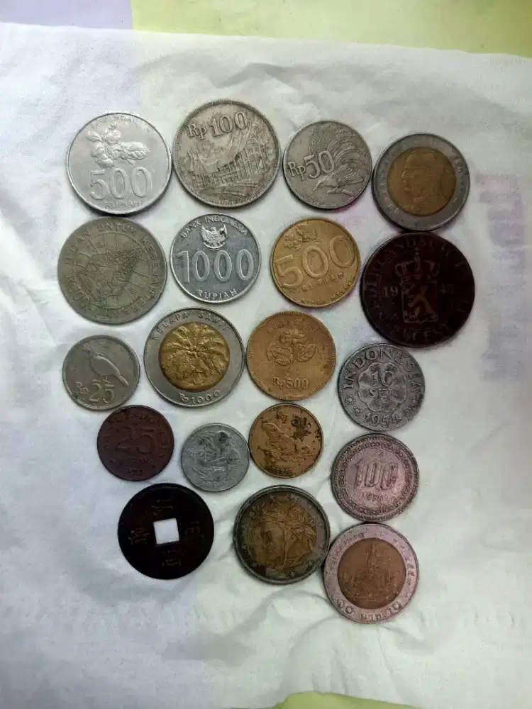 Di jual semua macam barang ,koin di foto murah aja bisa cod di antar