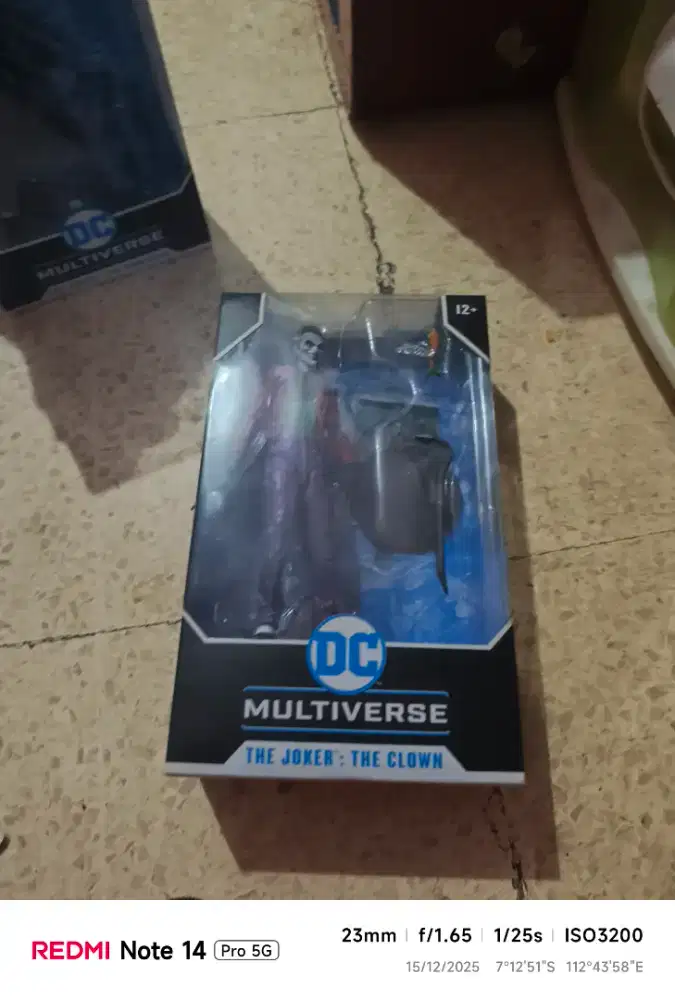 mcfarlane batman three joker