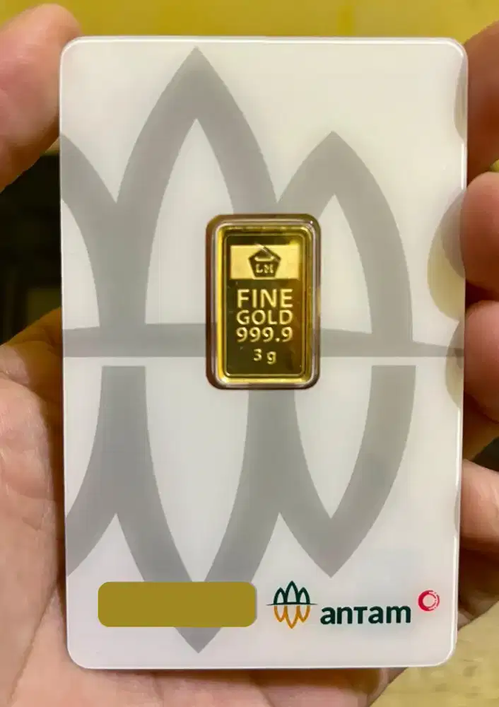 JUAL CEPAT LM ANTAM 3gr REDMARK 2022