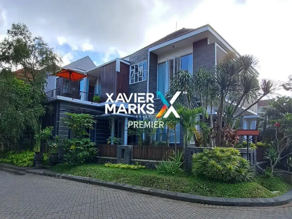 Dijual Rumah Mewah di Boulevard Perumahan Permata Jingga, Soehatt  Malang