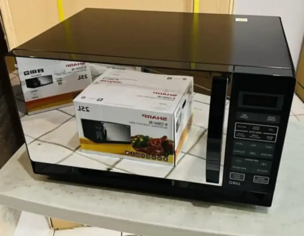 Oven Microwave Sharp 25 Liter R-728 Kin