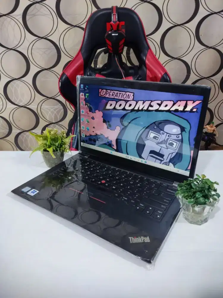 Laptop Super slim Lenovo Thinkpad T470s V55 Black SLIM