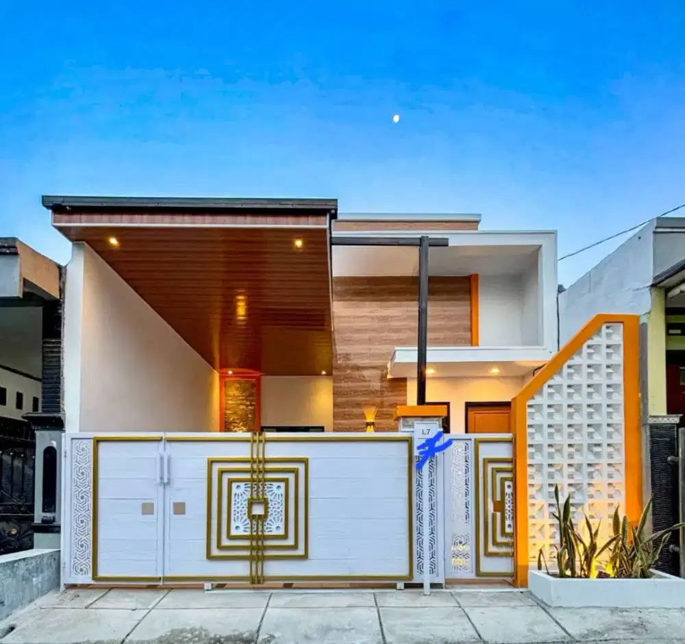 Rumah cantik di tambun selatan dan tentunya aman dari banjir