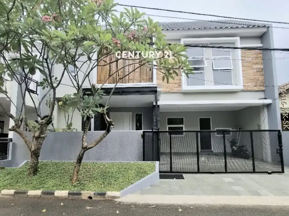 Dijual Rumah Brandnew Sirkulasi Bagus Perumahan Sektor 9 Bintaro