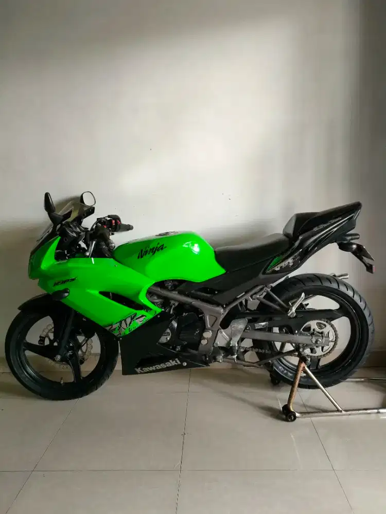 Kawasaki Ninja RR 2013 Mesin Segel