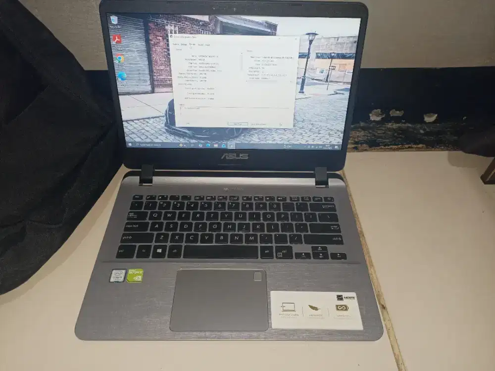 Laptop Asus Vivobook A407 Dual VGA