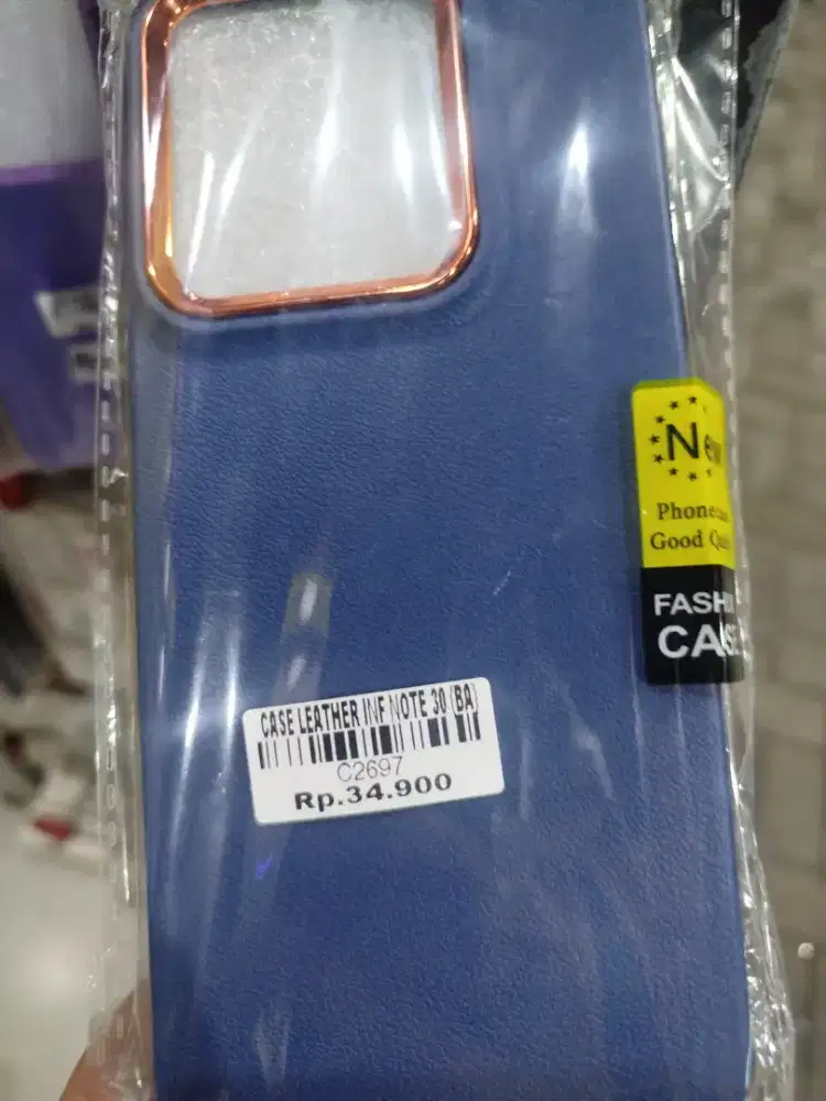 CASE LEATHER INFINIX NOTE 30