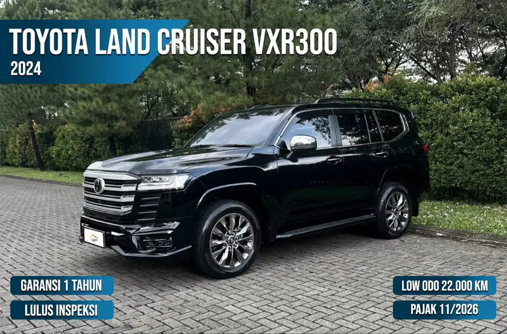 Good Deals Best Price(Toyota Land Cruiser 300 VXR 2024)