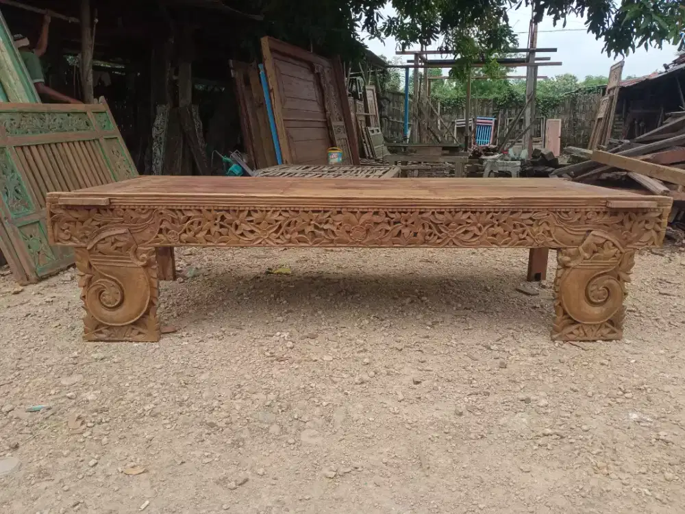 Meja amparan, 100x240