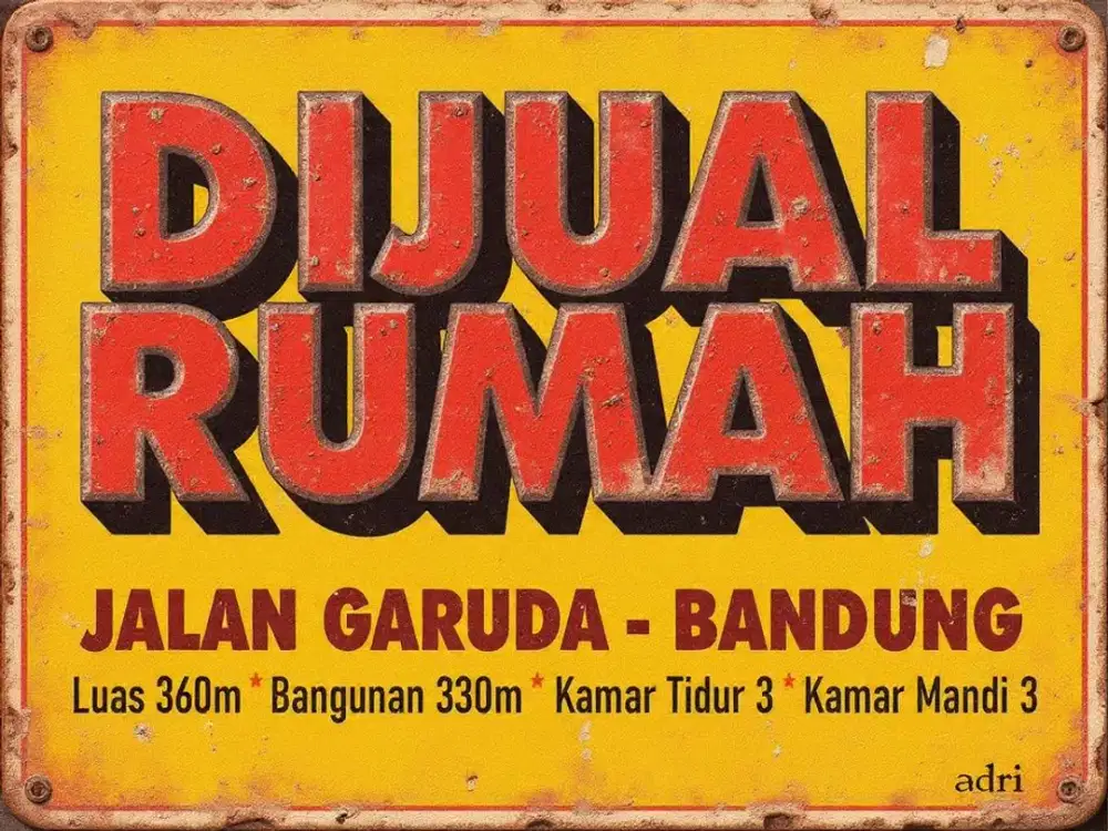 JUAL RUMAH MURAH DI, DADALI, GARUDA, ANDIR, PAJAJARAN, SUDIRMAN,