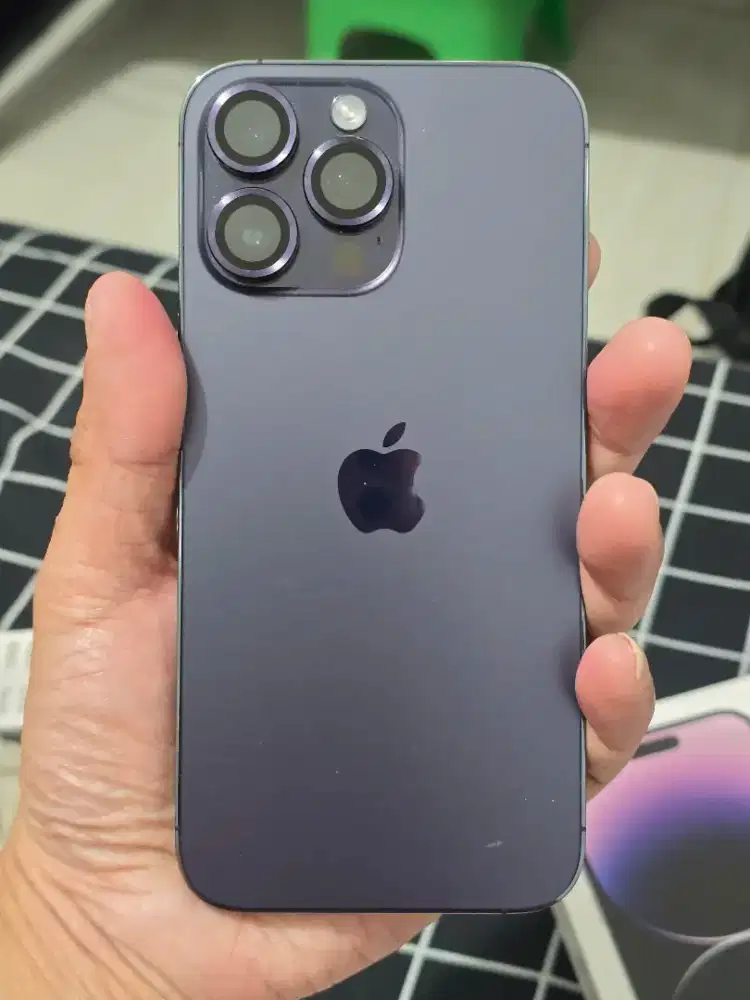 Iphone 14 promax 128GB ex IBOX resmi Indonesia BH 88%