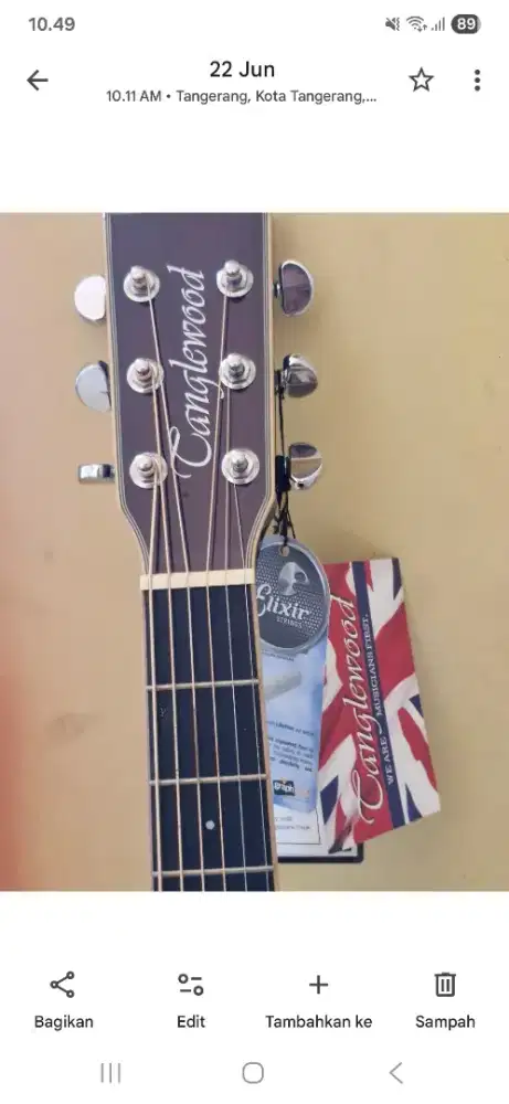 Tanglewood TW5 E AVB