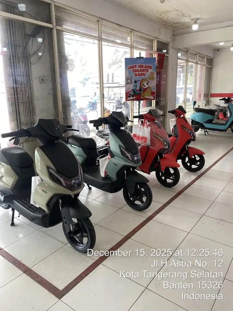 Sepeda Listrik Uwinfly D66A Series Terbaru