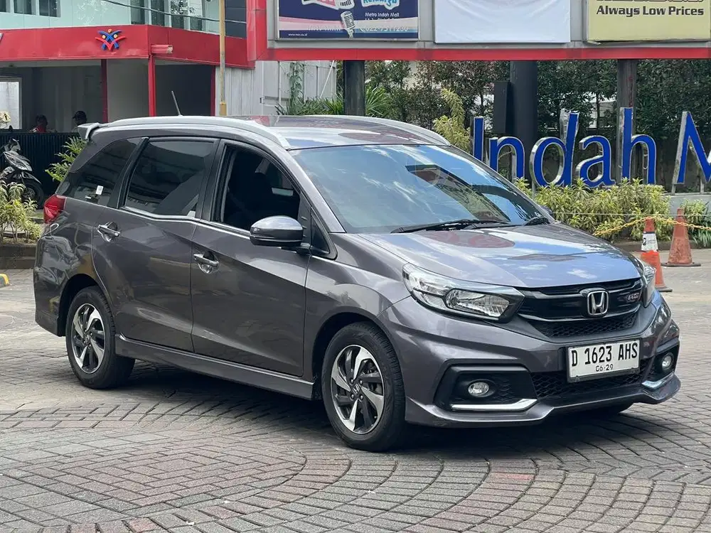 Mobilio RS AT 2019 abu2 met 1tgn original