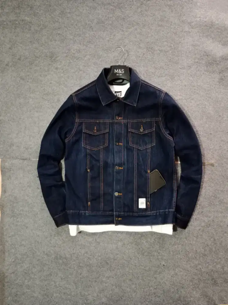 Jaket jeans vintage LBSM size L