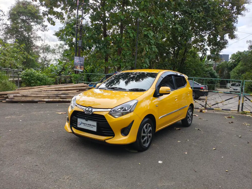 [FLASHDEAL !!] TOYOTA AGYA G 1.2 MANUAL (MT) 2018 KUNING