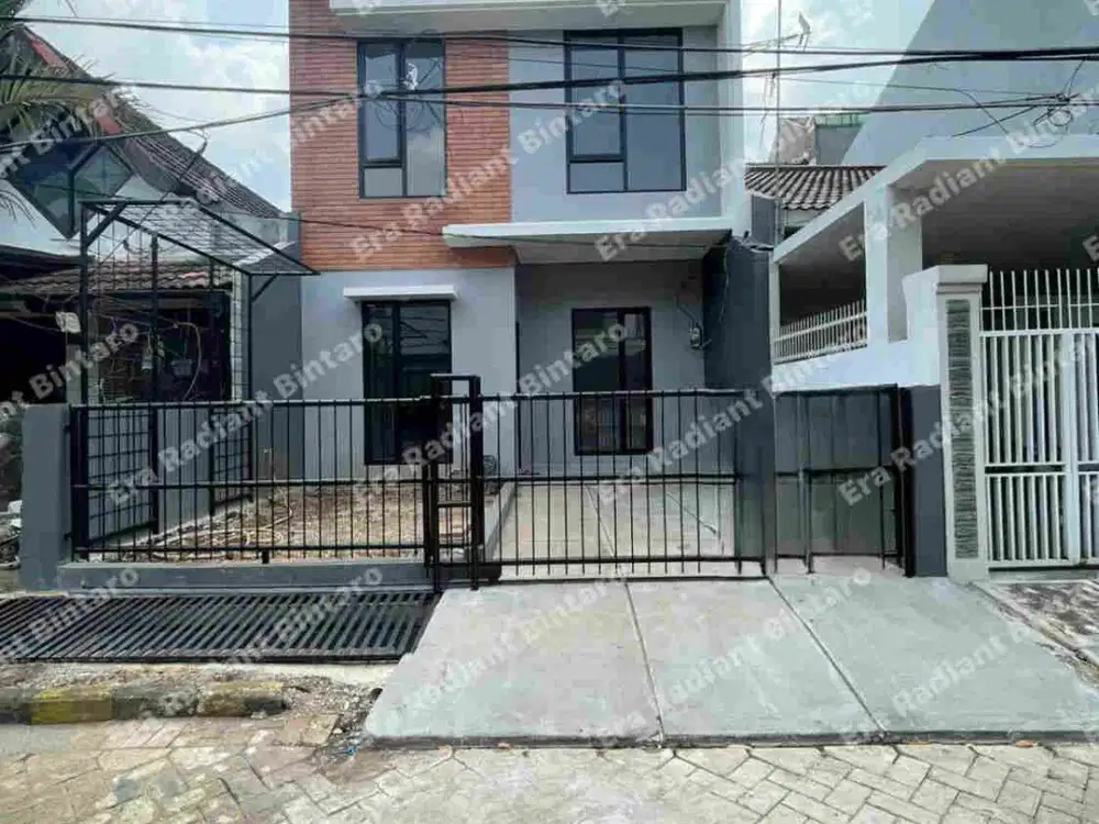 Dijual Rumah Brand New Siap Huni di Jl. Perkici, Bintaro Jaya Sektor 5