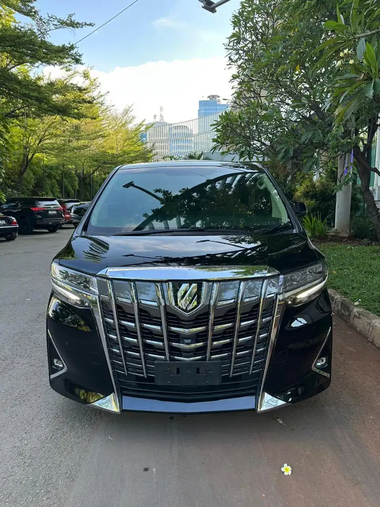 Toyota alphard G atpm nik 19