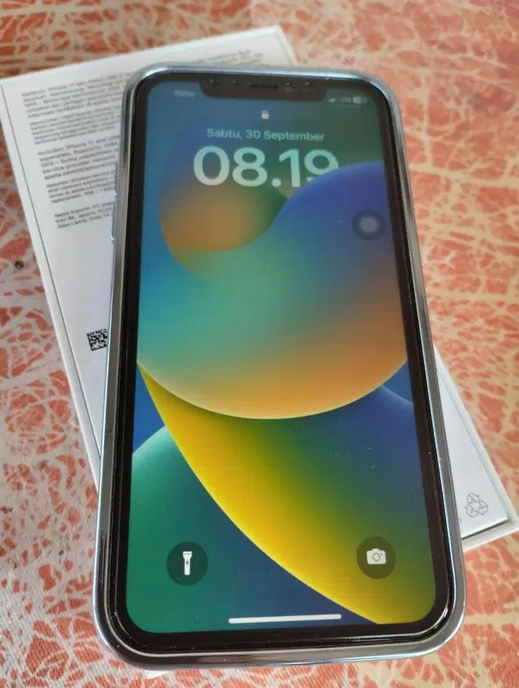 Jual Iphone 11 64Gb Full set