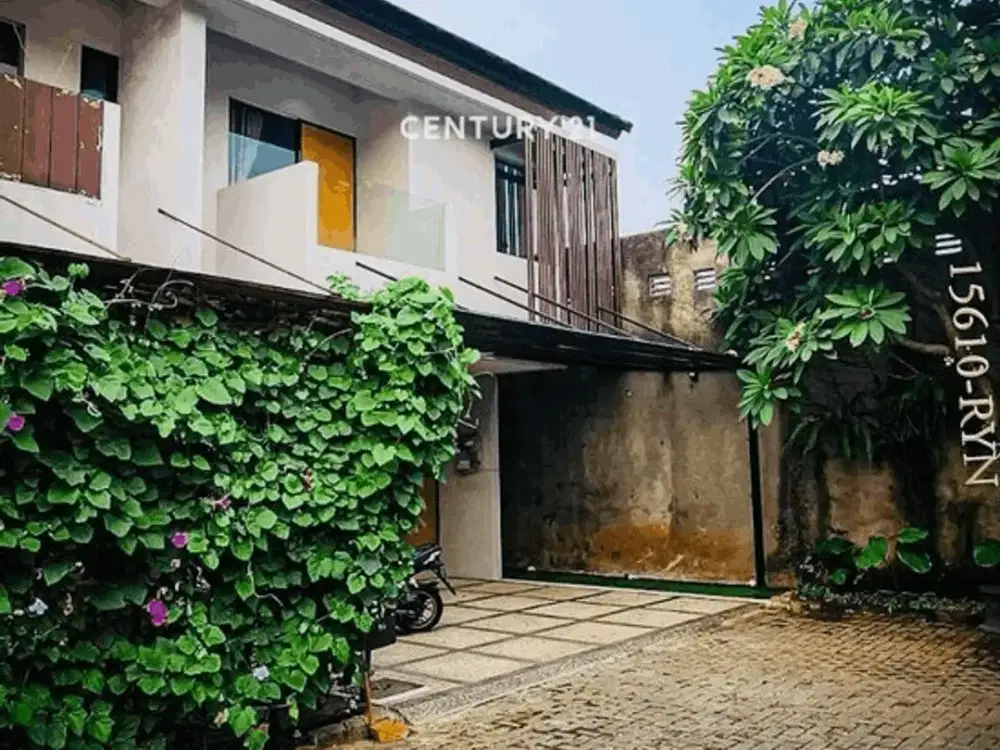 Di Jual Rumah Modern 2 Lantai Dalam Cluster
