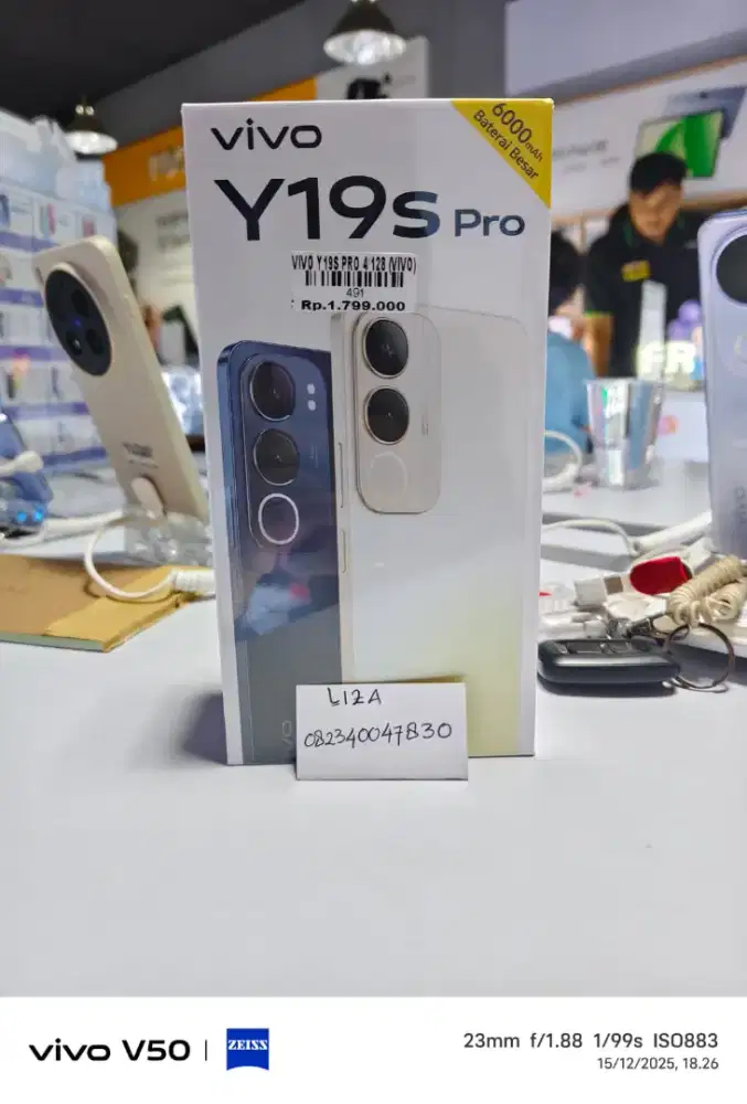 VIVO Y19S PRO 8/128 ATLANTIS DAHSYAT
