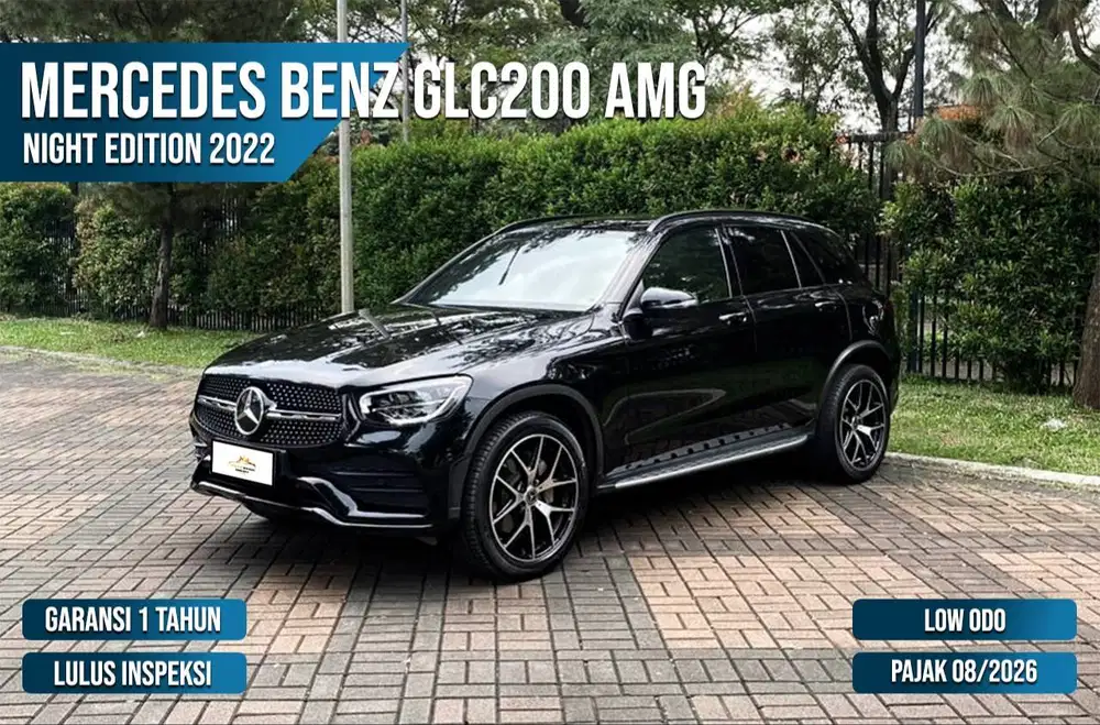 Good Deals DP Minim (Mercedes Benz GLC200 Night Edition 2022)