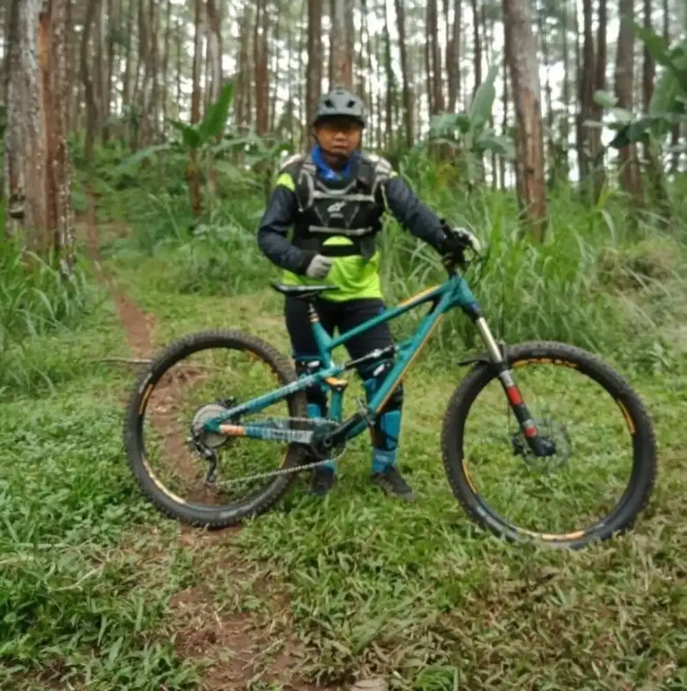 Polygon Siskiu T7 M27 DIJUAL CEPAT