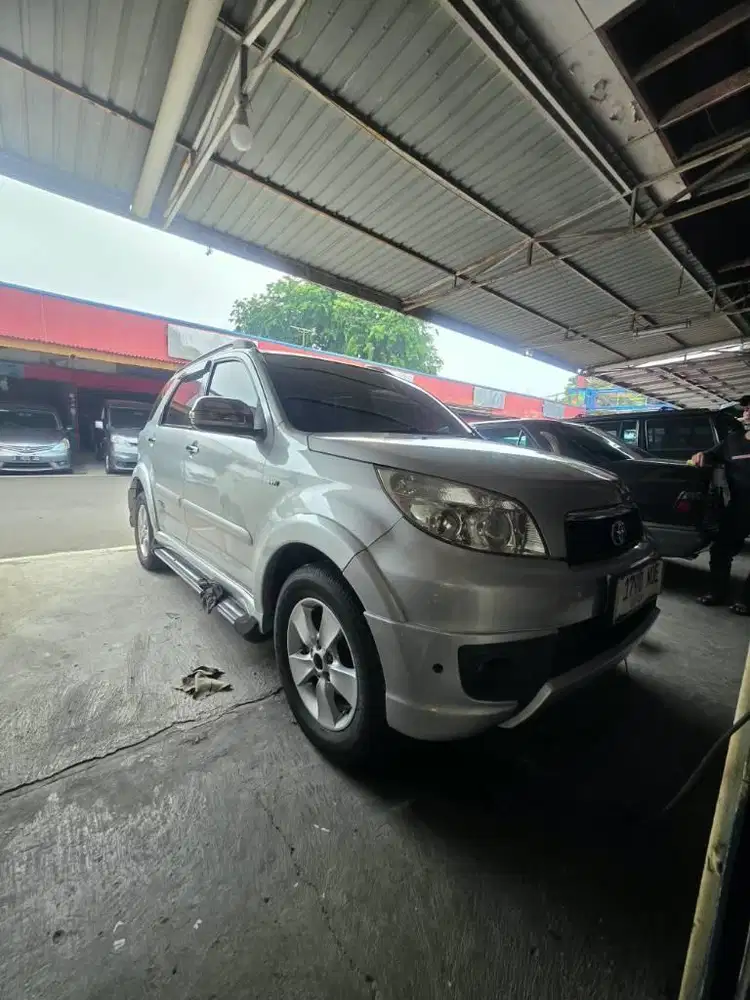 toyota Rush S TRD manual