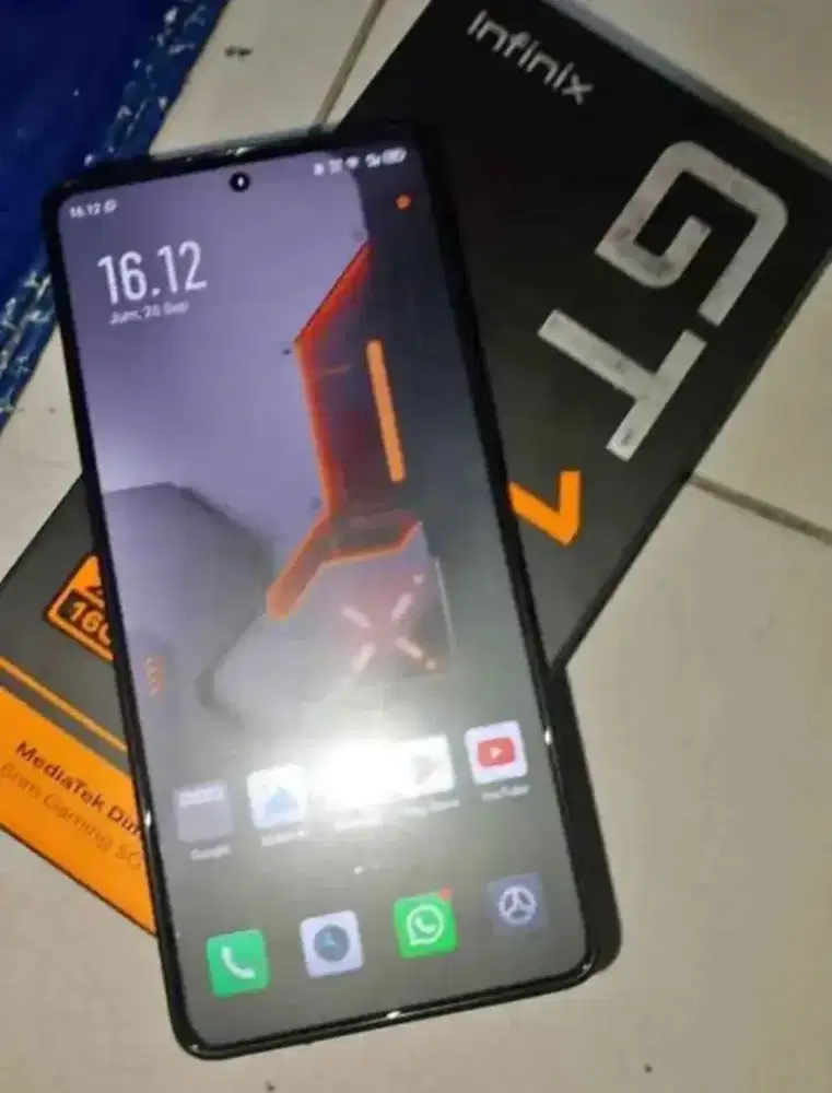 Infinix Gt 10 Pro 8/256