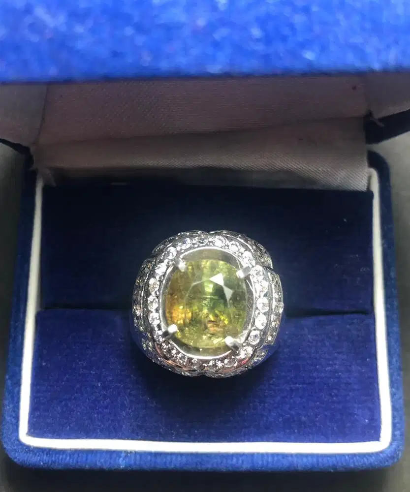 Natural Green Tourmaline