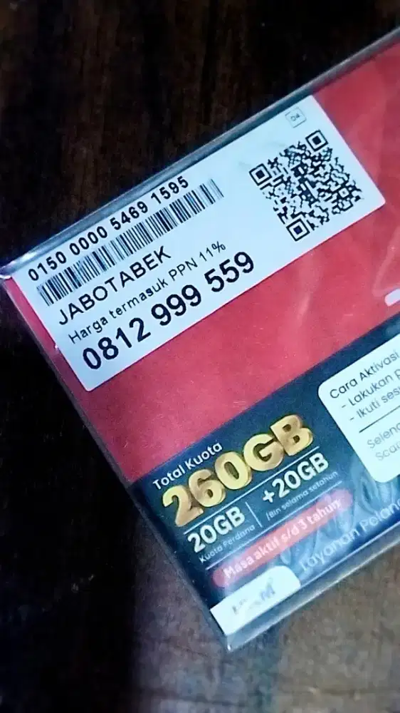 Nomor cantik 10 digit