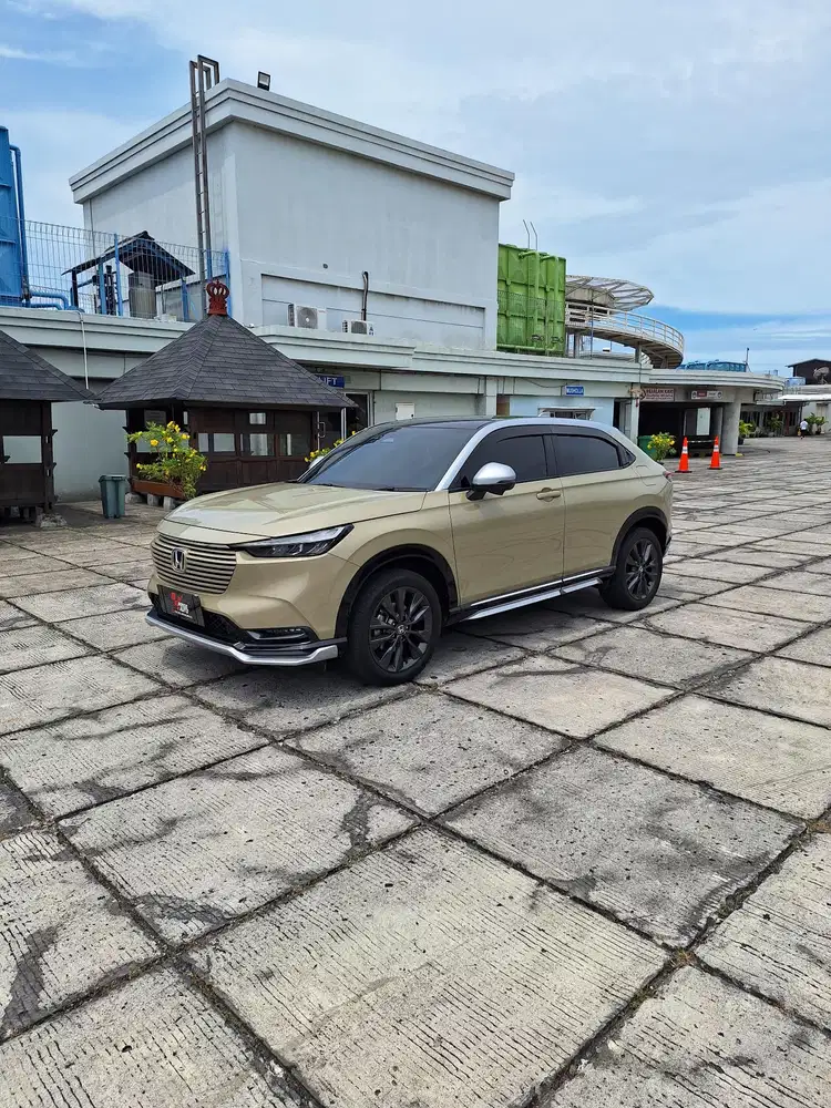 ( TDP 30 JUTA) HONDA HRV SE 1.5 2024 WARNA KHAKI