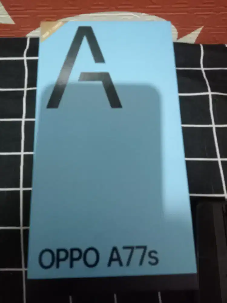 Oppo A77s Hitam 8/128gb