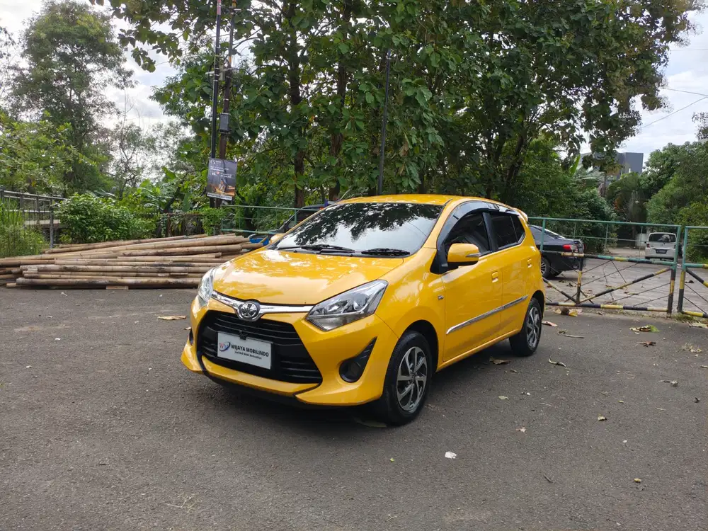 TDP 3 Juta Toyota Agya G 1.2 Manual 2018 Cash Kredit Garansi Mesin 1TH