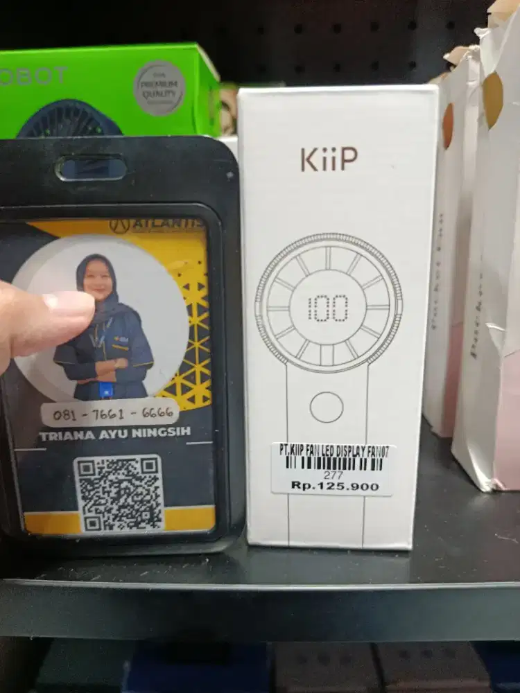 PT KIIP FAN LED DISPLAY FAN07 | ATLANTIS DAHSYAT