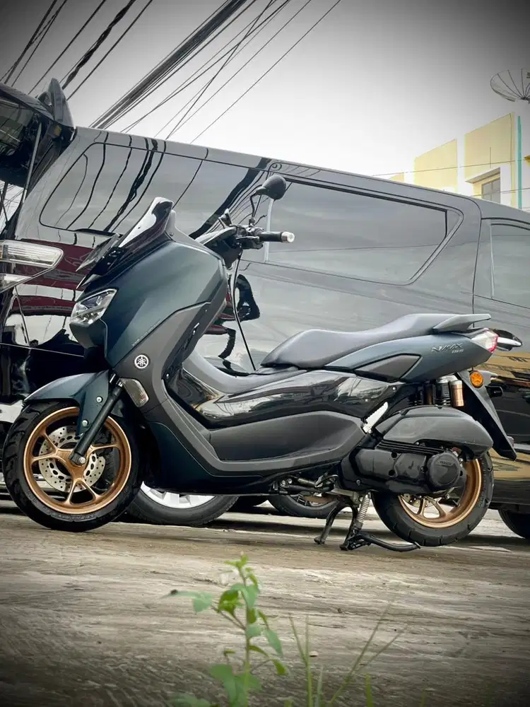 Yamaha Nmax non abs 2022, Km 2 rb