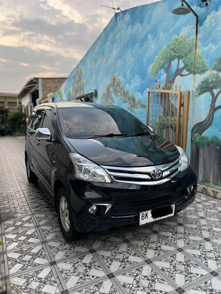 Toyota Avanza 2013 Bensin
