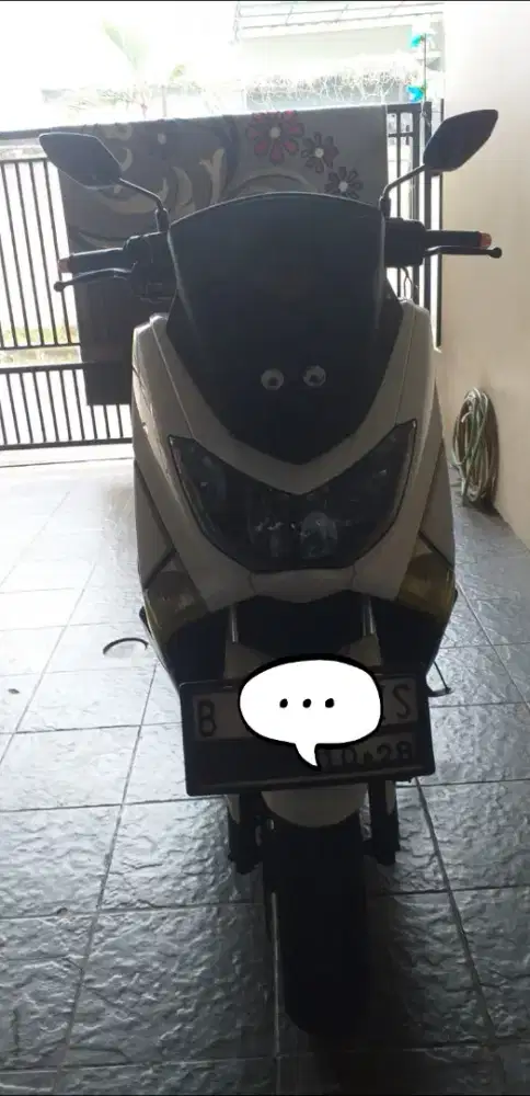 NMAX 2016 Bekas Pajak Hidup