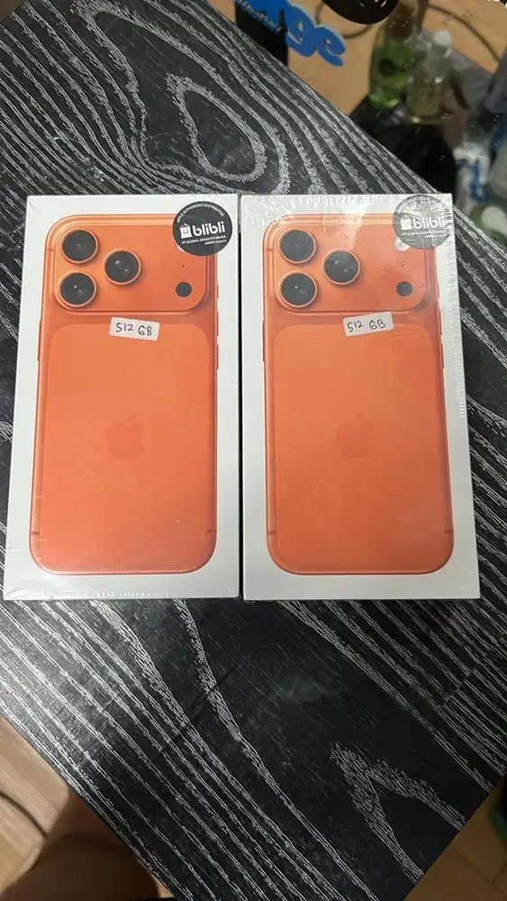 Iphone 17 pro 512gb segel resmi