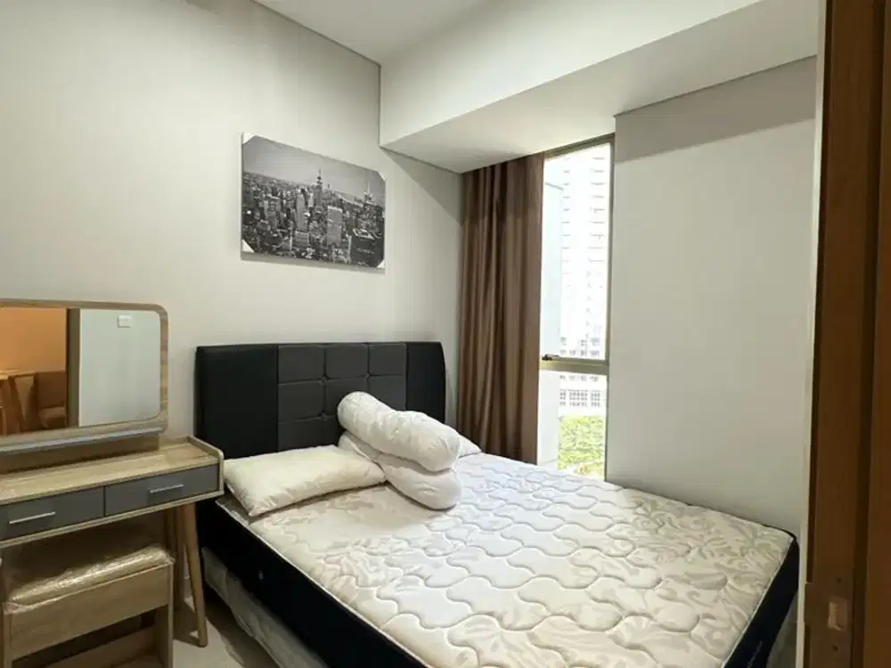disewakan 1 bedroom furnish taman anggrek residence