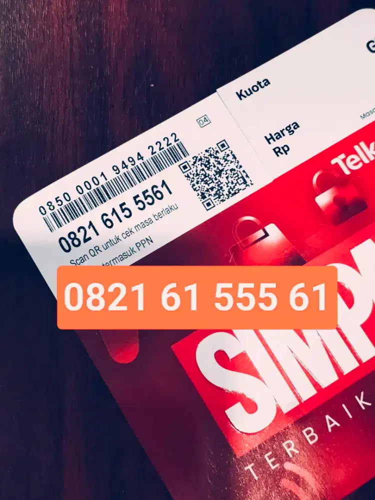 Nomor cantik 11 digit