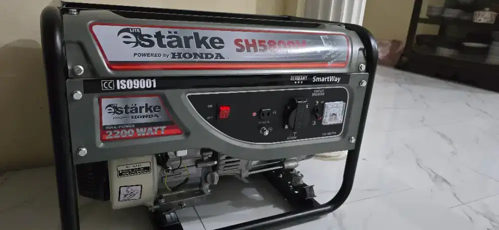 Genset HONDA 2200W, 4T MANUAL