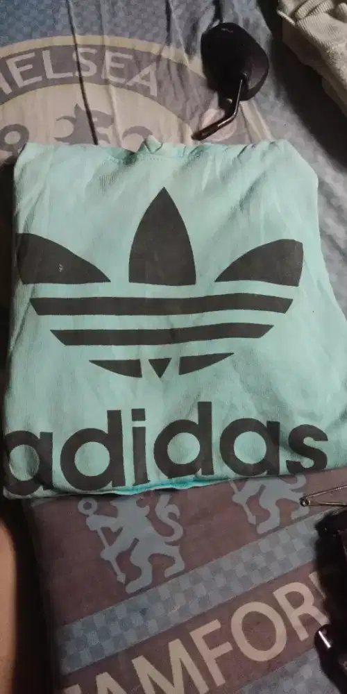 Hoodie Adidas Blue
