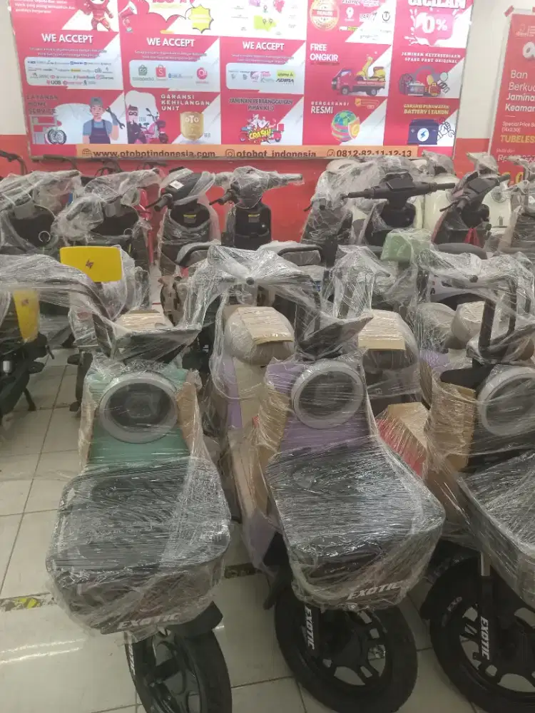 Sepeda listrik exotic ev-928