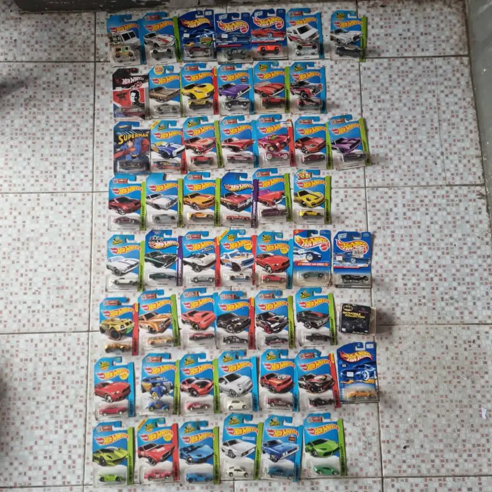 Borongan Hotwheels jadul under 2015