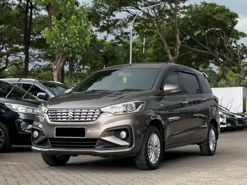 SUZUKI ERTIGA 1.5 GX AT MATIC 2018 ABU-ABU KM 40RB