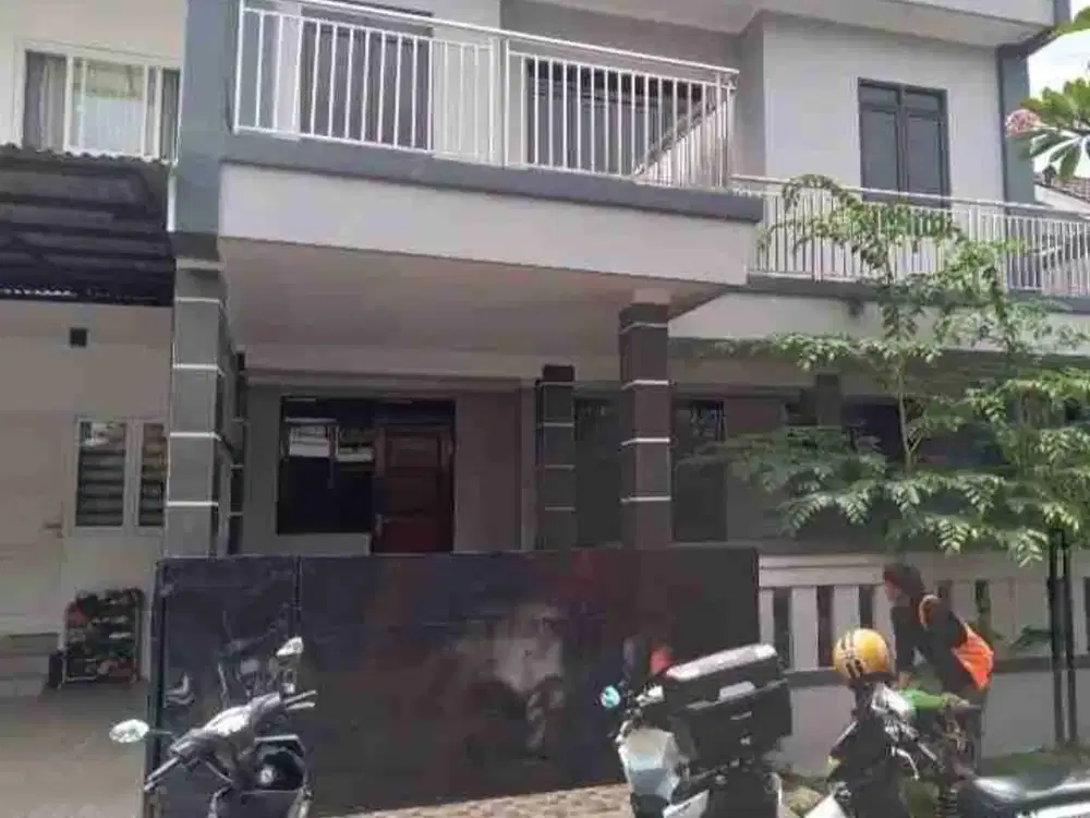 Rumah Siap Huni di Mahagoni Park Bintaro Jaya