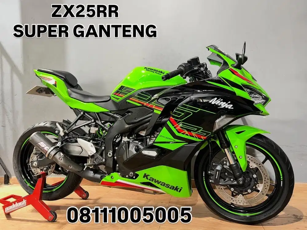 LIKE NEW , KAWASAKI ZX25RR ZX25 RR ABS QS KRT TH 2023 No Zx25R